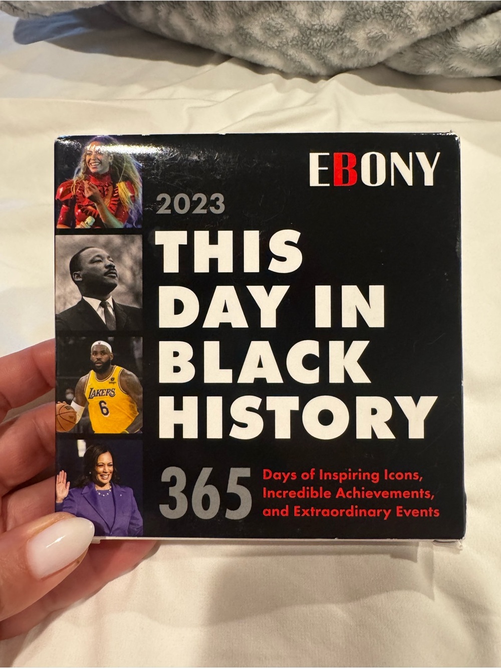 Ebony Daily Inspirational Cards